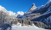 Tour Schneeschuhwandern Pralognan-la-Vanoise - Pralognan Cholière en boucle - Photo 1