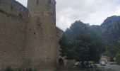 Tocht Stappen Villefranche-de-Conflent - boucle des chapelles Romanes de Bell Lloc - Photo 1