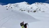 Tour Skiwanderen Isola - Testa Gias dei Laghi  - Photo 1
