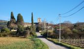 Tocht Stappen Fayence - Fayence. Le circuit des trois chapelles  - Photo 8