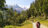 Trail Walking Chamonix-Mont-Blanc - 20210809 Chamonix Les Tines - Photo 2