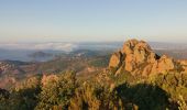 Tour Wandern Saint-Raphaël - Massif d'ésterel-grande boucle pic cap roux - Photo 7