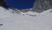 Trail Touring skiing Valloire - le grand Galibier - Photo 2