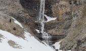 Tour Wandern Le Dévoluy - Cascade de Saute Aure /Cabane de la Rama. 27/04/19. - Photo 10