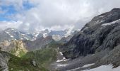 Tour Wandern Pralognan-la-Vanoise - traversée des Fontanettes aux Prioux par le col du Grand marchet - Photo 4