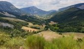 Tocht Mountainbike Thorame-Basse - Col de Seoune Lambruisse - Photo 10