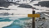 Randonnée Marche Les Belleville - Val Thorens, Le lac Blanc, retour par les lacs de la Tête Ronde  - Photo 12