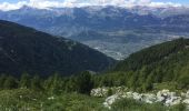 Trail Walking Mont-Noble - Crêts du Midi au lac Le Louché - Photo 3