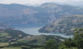 Excursión Senderismo Ubaye-Serre-Ponçon - Le canal de pisse fort vauban - Photo 8