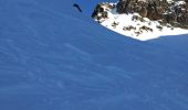 Trail Touring skiing Beaufort - croix d'outray - Photo 2