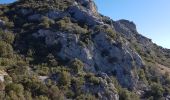 Excursión Senderismo Volx - Volx ERWIN, les terres jaunes en passant par le sentier d'escalade.  - Photo 6