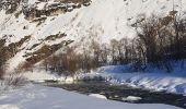 Percorso Racchette da neve Bessans - raquettes val cenis - Photo 3