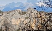 Trail Walking Digne-les-Bains - DIGNE. Château de la reine Jeanne , hautes bâties du Cousson . chapelle S Jean n - Photo 11