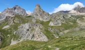 Excursión Senderismo Le Monêtier-les-Bains - l'aiguillette du Lauzet par le grand lac - Photo 12