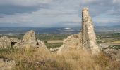 Randonnée Marche Allan - PF-Allan - Les villages perchés - Photo 1