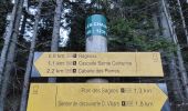 Randonnée Marche Poligny - Cabane des pierres/Cascade ste Catherine. - Photo 8