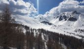 Trail Touring skiing Les Orres - Col de l'Eissalette, Montagne de la Cabane - Photo 4