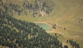 Randonnée Marche Les Orres - Les Orres - Lac Ste Marguerite par le Sentier Rouge 