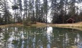 Tour Wandern Crots - boucle du lac de Lauzerot via Les Gendres . cabane à Jules . clôt Besson . lac . les Gendres - Photo 9