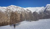 Trail Touring skiing Crévoux - Arête de la Ratelle - Photo 7