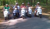 Randonnée Moto Spa - Parcours d'une journée en vespa avec V'Spa - Photo 3
