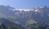 Tour Wandern La Grave - vallons de la Meije : lac Puy Vachère - Photo 14