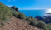 Trail Walking Saint-Raphaël - T-Cap Roux - Photo 3