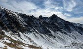 Randonnée Raquettes à neige Entraunes - Le Sanguinerette - Photo 3