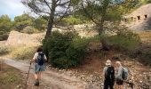 Trail Walking La Valette-du-Var - Fort Faron-14-10-22 - Photo 4