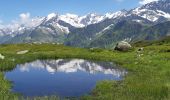 Trail Walking Hauteluce - COL DE LA FENETRE DEPUIS LE COL DE jOLY - Photo 18