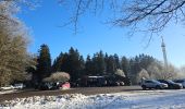 Trail Walking Saint Vith - Rodt - BierMuseum ❄️ - Photo 2