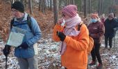 Trail Walking Fontainebleau - croix de Souvray 16 décembre 2022  - Photo 11