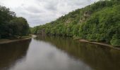 Tour Wandern Cuzion - la passerelle de casse cou  - Photo 2