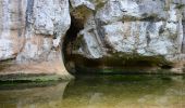 Randonnée Marche Correns - Correns - Val Obscur - Rive de l'Argens - Grotte aux Fées - Châteauvert - Vallon Sourn - Photo 5