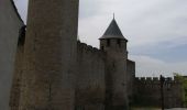 Tocht Stappen Carcassonne - Carcassone - Photo 7