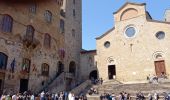 Tour Wandern San Gimignano - Pancolle / Colle val.d'Elsa - Photo 7
