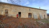 Percorso Marcia Châteauneuf-Val-Saint-Donat - CHATEAU NVSD les borries , jas de la Cougordiere , borri de Mathieu , bergerie de Combe Belle , borri de Mouranchon o l  - Photo 2