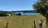 Tocht Stappen Chapelle-des-Bois - Le tour du lac des mortes. - Photo 6