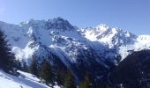 Tour Skiwanderen Les Adrets - le jas de lièvre et vol de Bédina - Photo 4