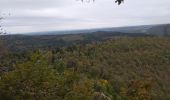 Trail Walking Nans-sous-Sainte-Anne - Nans st Anne, belvédères - Photo 6