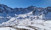 Tour Skiwanderen Le Monêtier-les-Bains - pic du lac du combeynot  - Photo 8