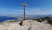 Trail Walking Marseille - Marseille calanques veyre mounine callelongue podestat  13,6kms 860m   - Photo 3