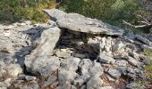 Tocht Stappen Minerve - Les dolmens de Vieulac - Photo 6