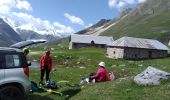 Trail Touring skiing Valloire - le grand Galibier - Photo 5