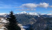 Percorso Racchette da neve La Giettaz - Les crêtes du col d’aravis  - Photo 1