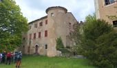 Tour Wandern Andon - andon/castelaras - Photo 1