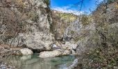 Trail Walking Estoublon - gorges de trevans sentier de valbonette - Photo 1