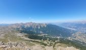 Tour Wandern Les Orres - le pic de Boussolenc par la tête du vallon Rémollon - Photo 10