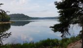 Randonnée Marche Pierre-Percée - Lac de la Pierre-Percée - château de Salm - grotte des Poilus et l'observatoire - Photo 5