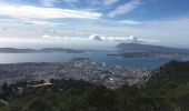 Randonnée Marche Toulon - Le Faron par le fort Saint Antoine - Photo 1